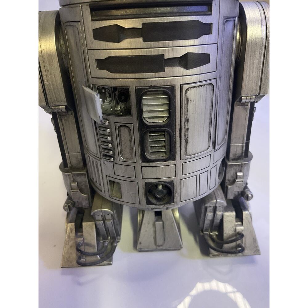 2016 R2-D2 Unpainted Prototype 1/6 Scale Figure, Sideshow Exclusive SDCC - Picture 8 of 14